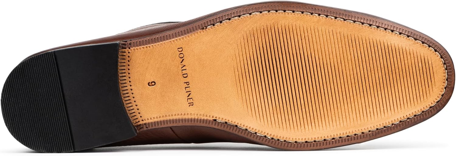 Donald J Pliner Mens Tristan Pebbled Calf - Image 4