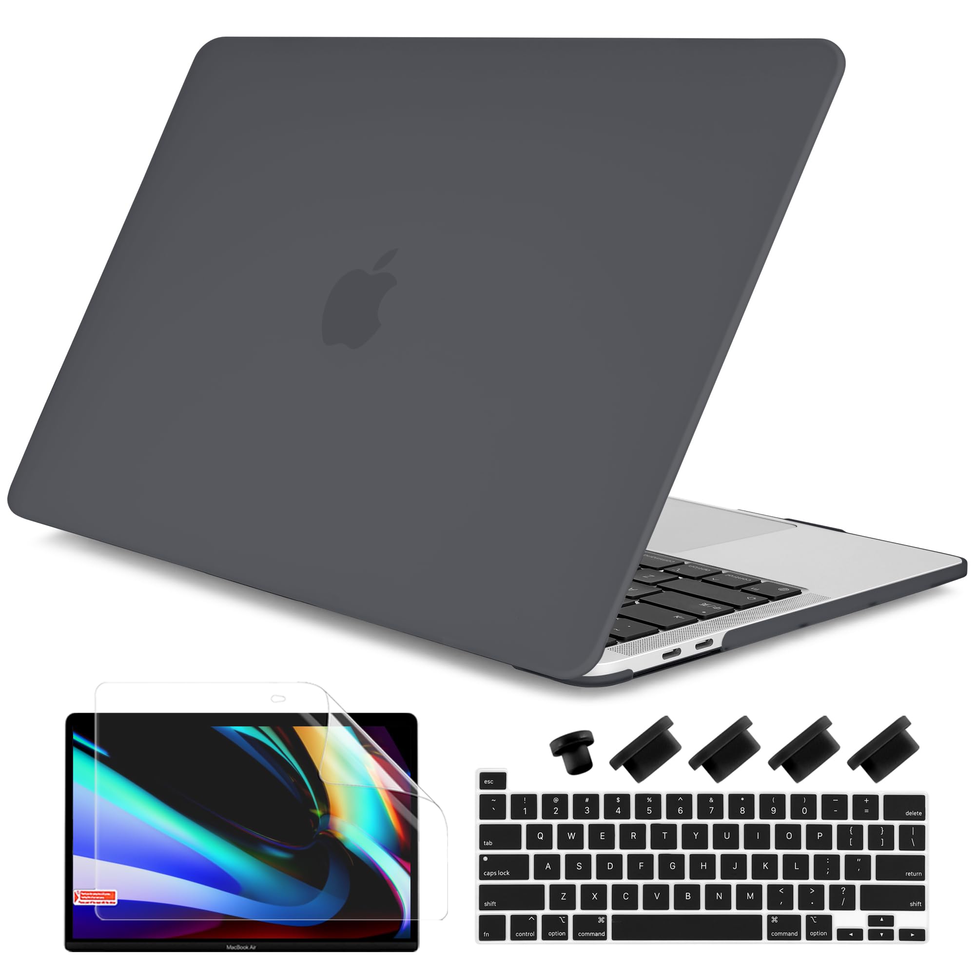 DONGKE Capa para MacBook Pro 13 polegadas 2023 2022 2021 2020