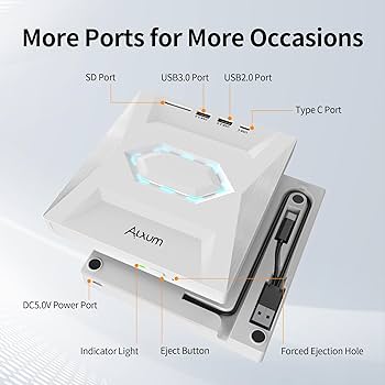 Amazon.com: Alxum USB DVD Drive External - Type-C USB 3.0 CD