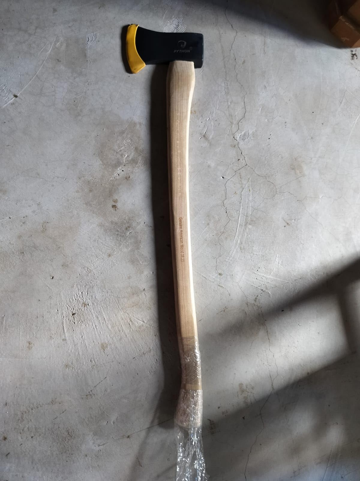 Python Wood Splitting Axe American Hardwood Handle (2.00KG / 36”(900MM ...