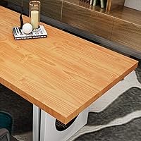 Vista 4 de Livelynine Papel de contacto autoadhesivo de 15.8 x 197 pulgadas, papel de madera para pegar y despegar, impermeable, vinilo adhesivo para estantes