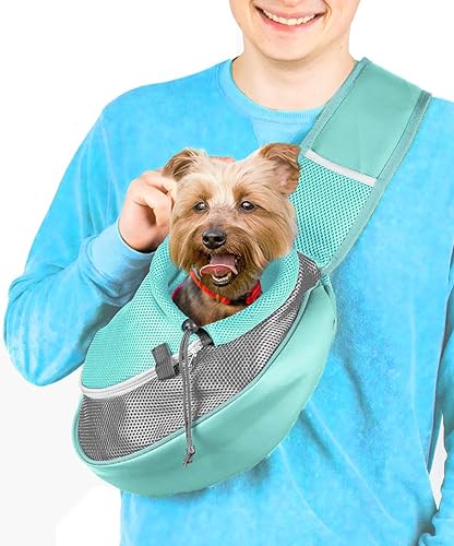 Miniatura 10 de Cuddlissimo! Transportador para mascotas  Bolsa de transporte para perros pequeños y gatos  Para perrito, perrito, Yorkie Chihuahua Baby Papoose