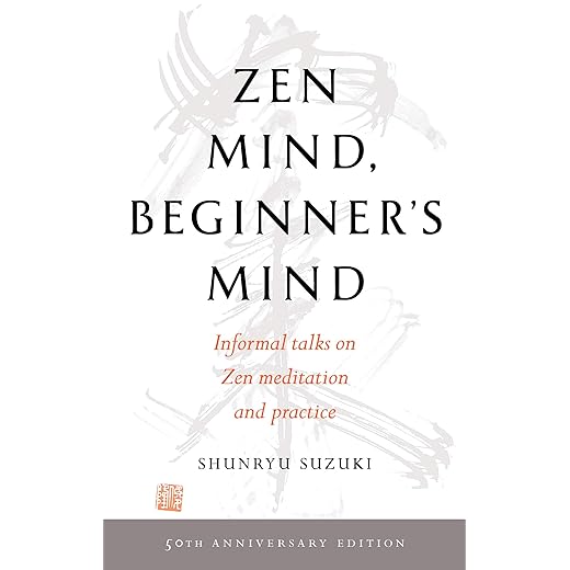Zen Mind, Beginner's Mind: 50th Anniversary Edition