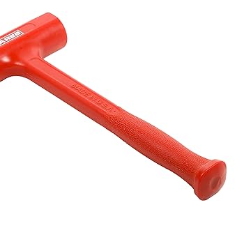 Amazon.com: ARES 23049 – 8oz Slim Line Deadblow Hammer