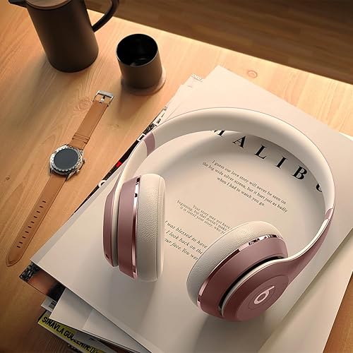 Vista 28 de Almohadillas de repuesto para auriculares inalámbricos Beats Solo 2 y Solo 3, almohadillas de repuesto para auriculares con aislamiento de ruido