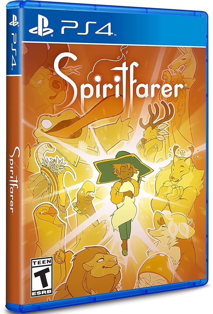 Amazon.co.jp: Spiritfarer (輸入版:北米) - PS4 : ゲーム