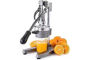 CO-Z Commercial Lemon Squeezer: Effortless Citrus Juicing