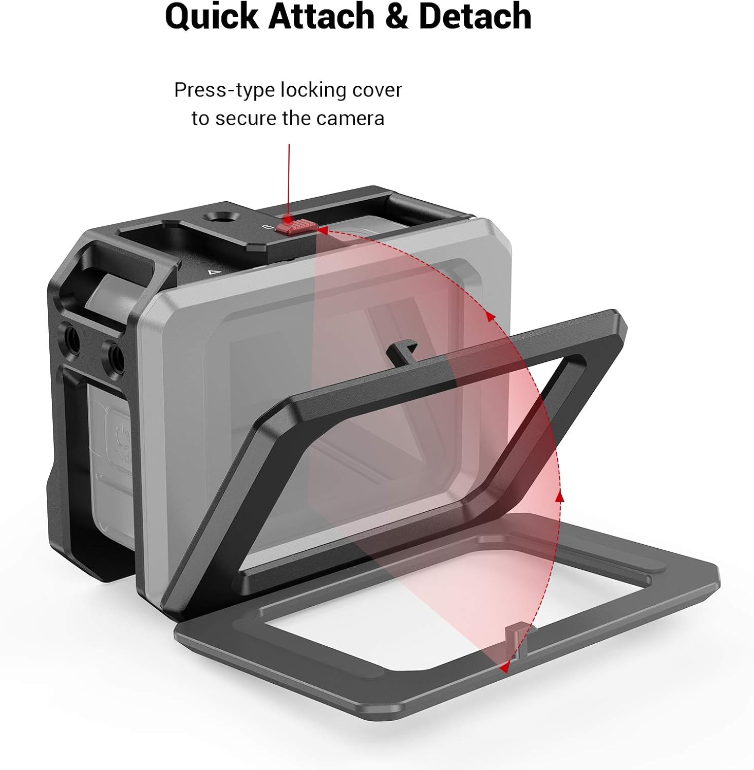 Gеt Chеар Prісе SmallRig Hero10 Cage /Hero9 Vlog Cage Kit for Go Pro Hero 9 Black 3088 Chеареѕt 🛒 SmallRig Hero10 Cage /Hero9 Vlog Cage Kit for Go Pro Hero 9 Black 3088