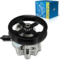 Vista 42 de PHILTOP Bomba de dirección asistida 21-5366 Compatible con Titan 2004-2010, Armada 2005-2009, QX56 2004-2011, Pathfinder 2008-2010, Pathfinder