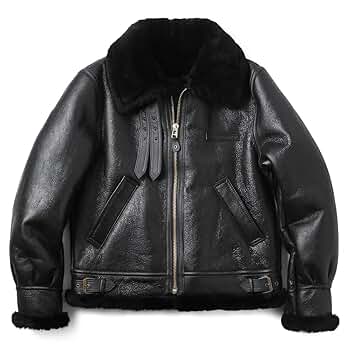 AVIREX アヴィレックス B-3 ムートンフライトジャケット 羊革　USA AVIREX AVIREX/アビレックス B-3ムートンフライトジャケット USA