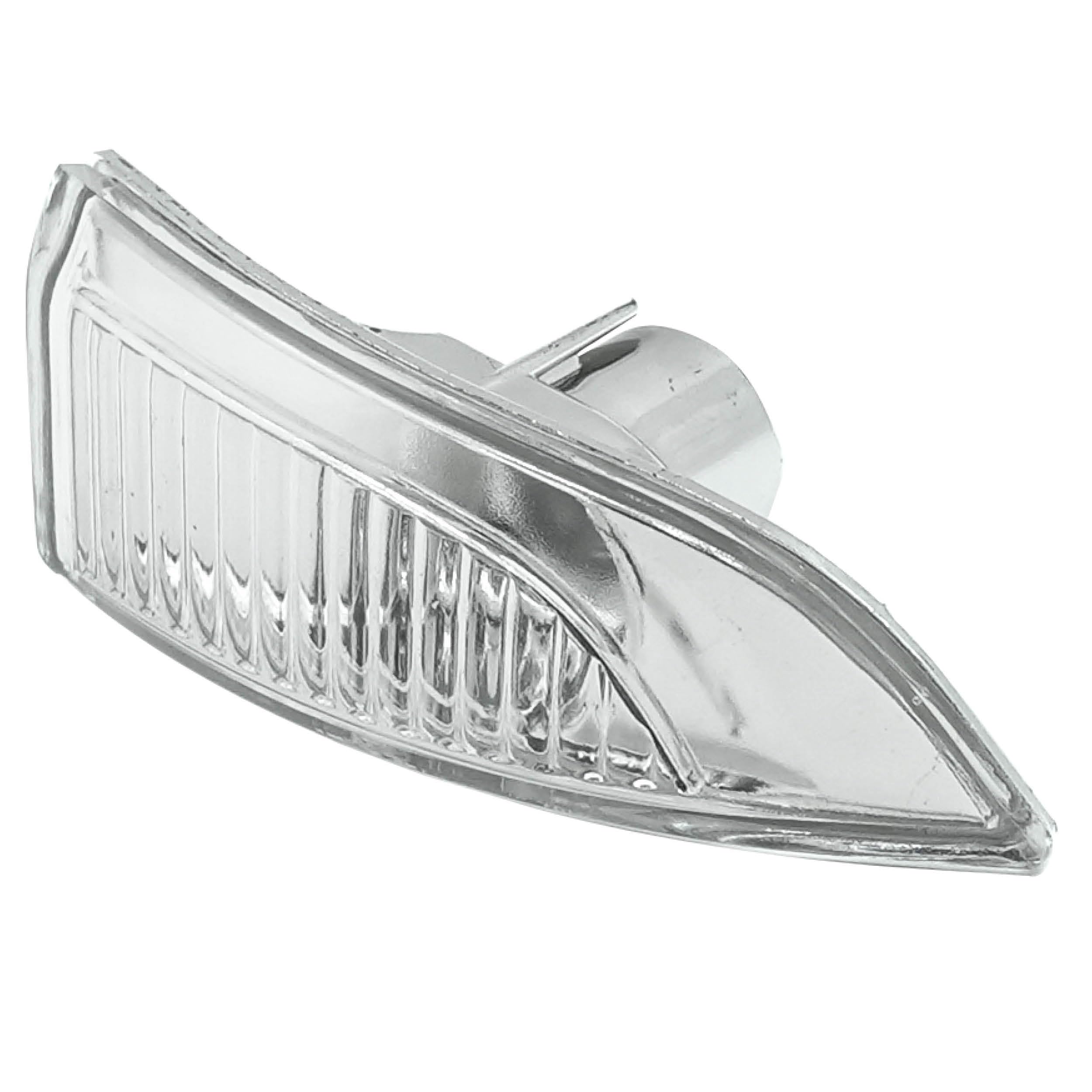 Intermitente retrovisor compatible para Megane 3, Laguna 3, Scenic 3, Grand Scenic 3, Fluence y Latitude (2007-2020) Intermitente espejo. Delantero derecho (pasajero). 261609550R, 261600001R