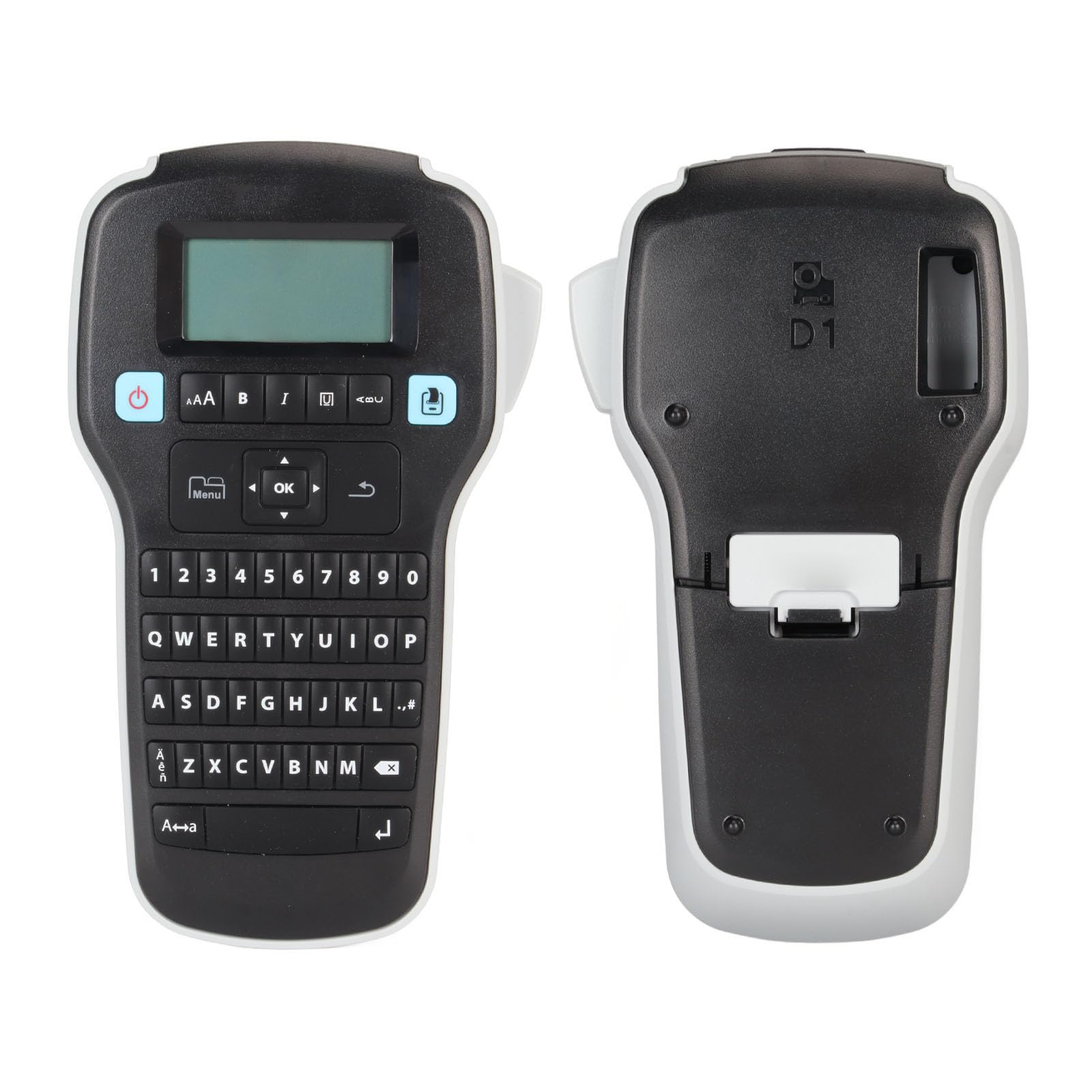 Septpenta Etichettatrice, Etichettatrice Portatile, Stampa Etichette Personalizzate, Tasti Intelligenti One Touch, Ampio Display, Etichettatrice Portatile per L'Industria, la Casa, L'Organizzazione