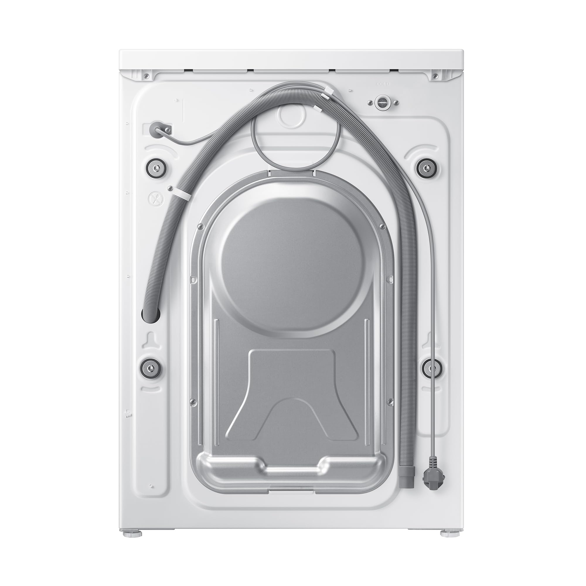 Samsung Lavadora AI con fondo reducido 8kg AI EcoBubble™ Clase A Blanca WW80FG5L32AEEC