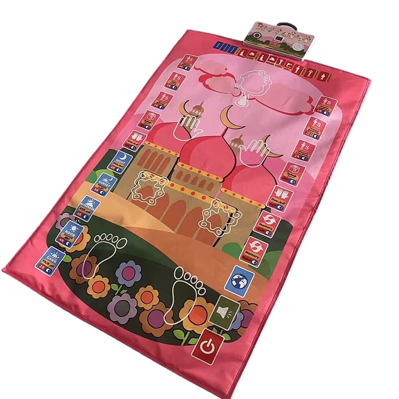 Buy Smart Islam Child Children Muslim Prayer Carpet Starter Interactive