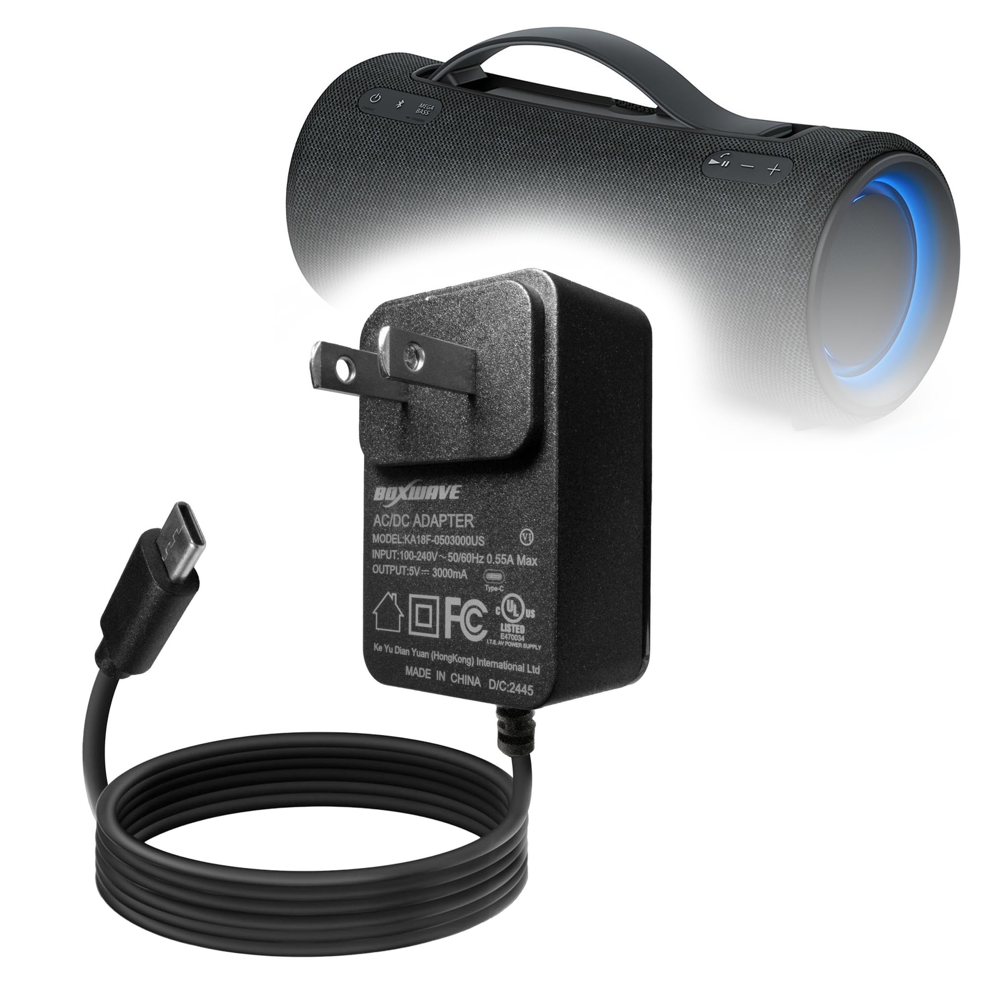 Amazon.com: BoxWave Charger Compatible with Sony SRS-XG300 - Wall