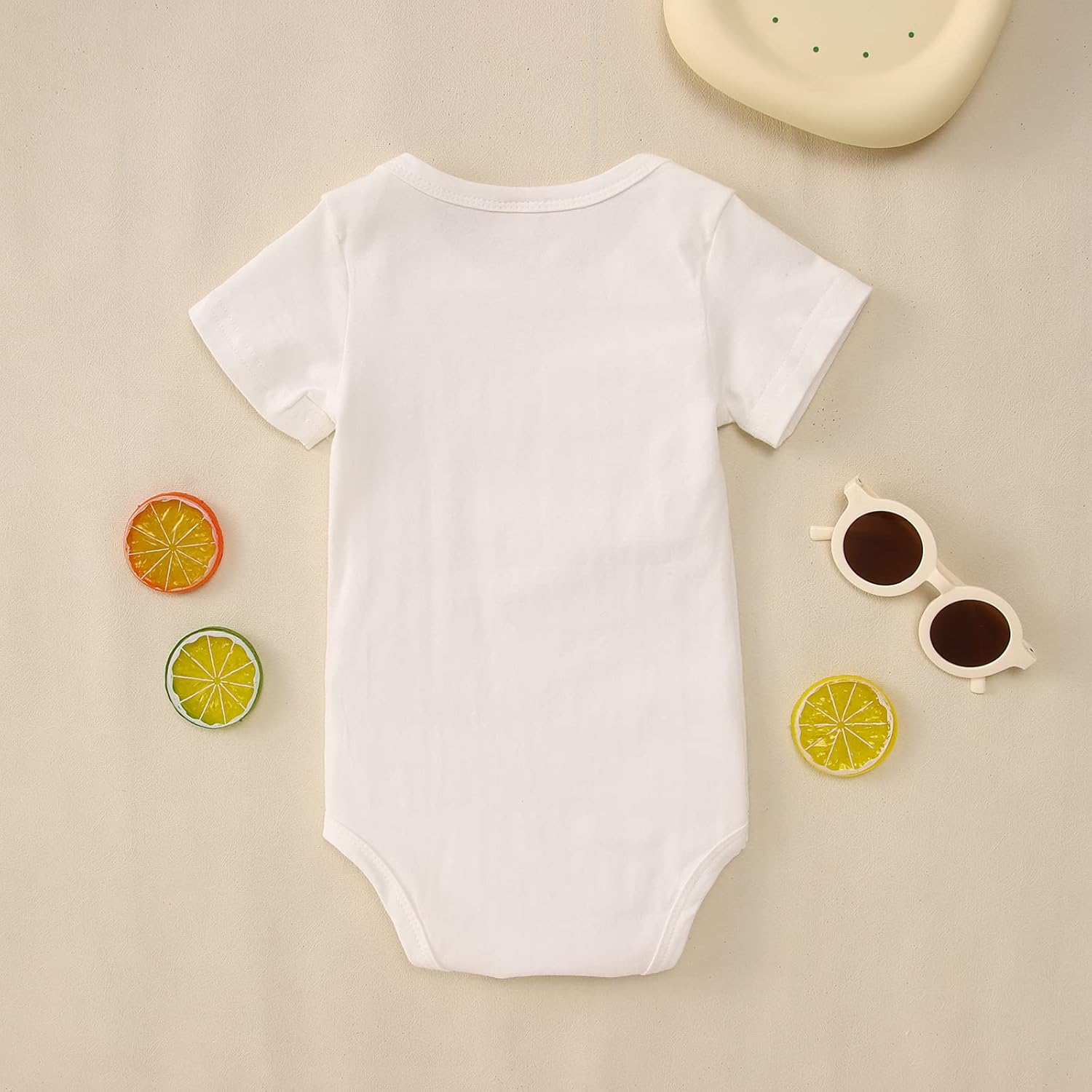CM C&M WODRO Newborn Infant Girls Boys Bodysuit Auntie's Main Squeeze Funny Baby Onesie Romper Unisex Baby Gift Clothes 0-12M - Image 5