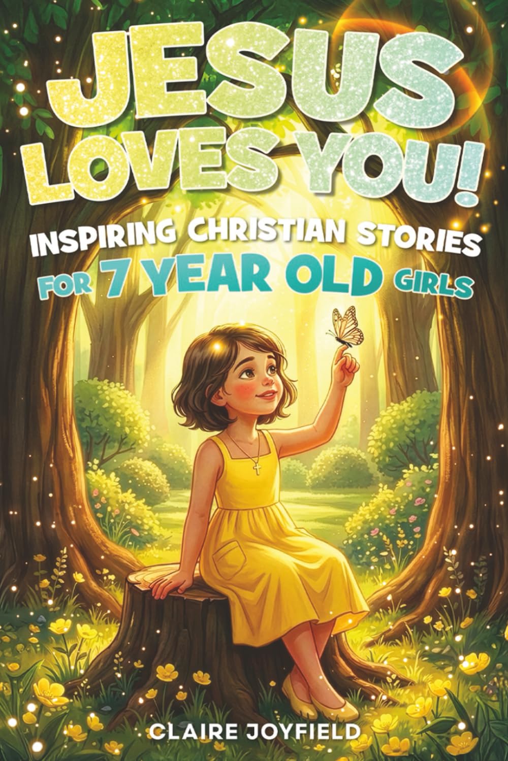 Jesus Loves You! Inspiring Christian Stories for 7 Year Old Girls: 25 Faith-Filled Tales of Kindness, Courage, Friendship, and Trust in God - Christian Books For Girls (God Loves You)