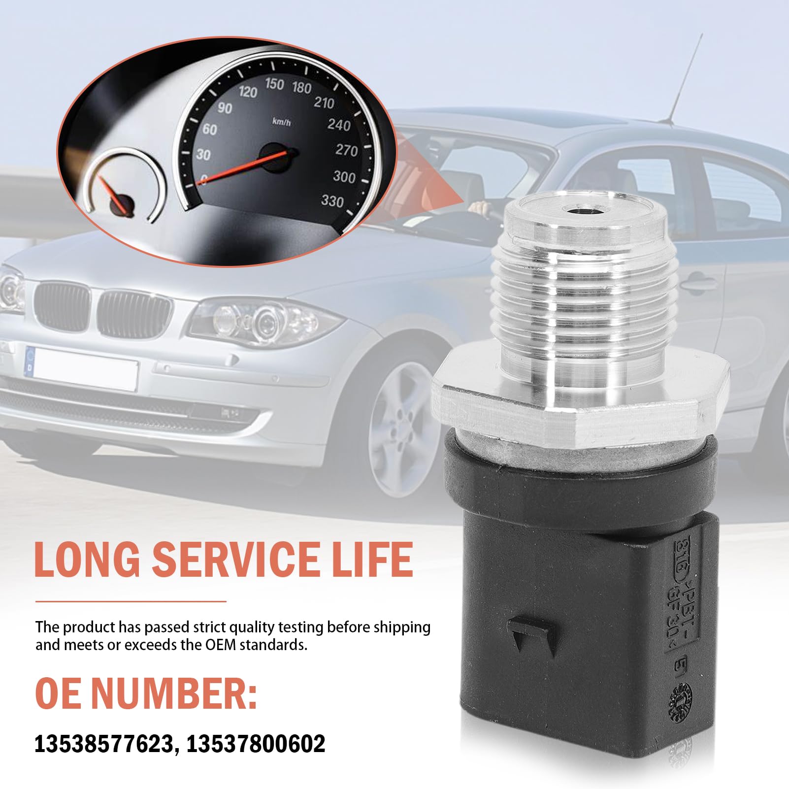 Sensore Carburante Per E90 Sensore Pressione E93 13538577623 13537800602
