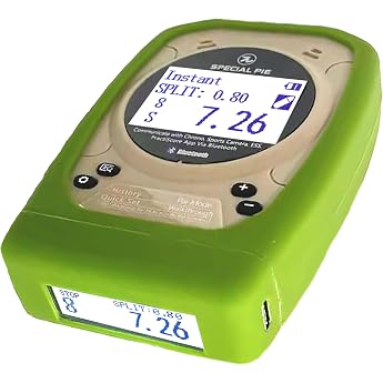 Smart Shooting Timer for Shooters IROA Official Shot Timer for Shooting Training with Delay & Par Mode Instant Feedback