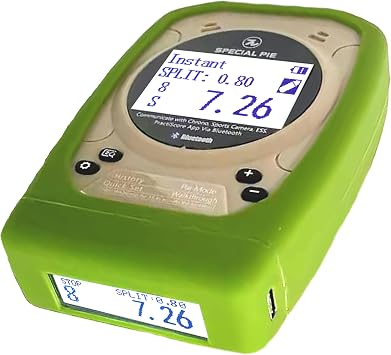 Shot Timer with Belt Clip - 2025 Upgraded Shot Timer for Shooting Competition, Dry Fire Practice, Ideal for IPSC, IDPA, USPSA