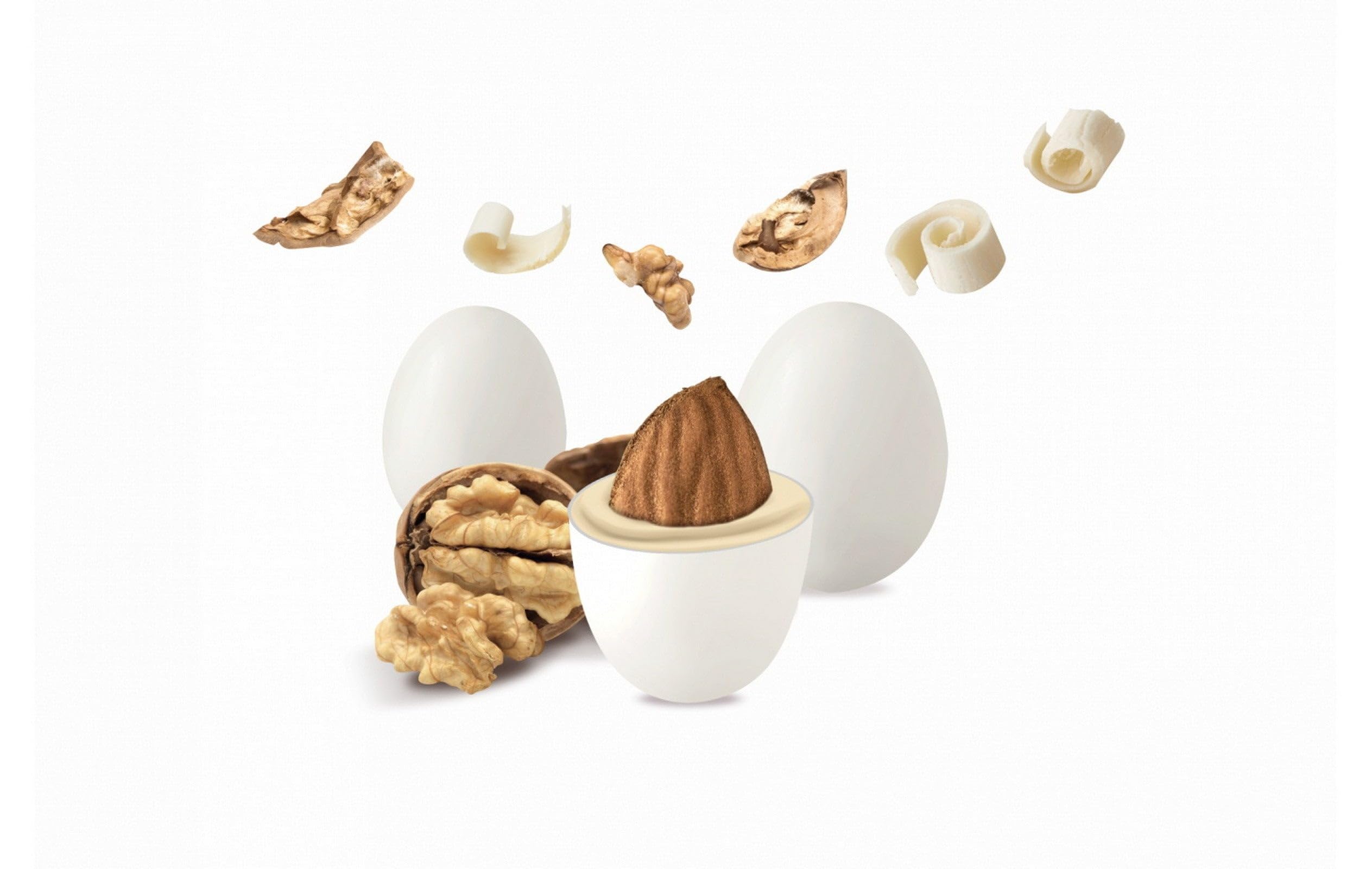 Confetti Maxtris | Italiani di Mandorla NOCE 1 Kg.