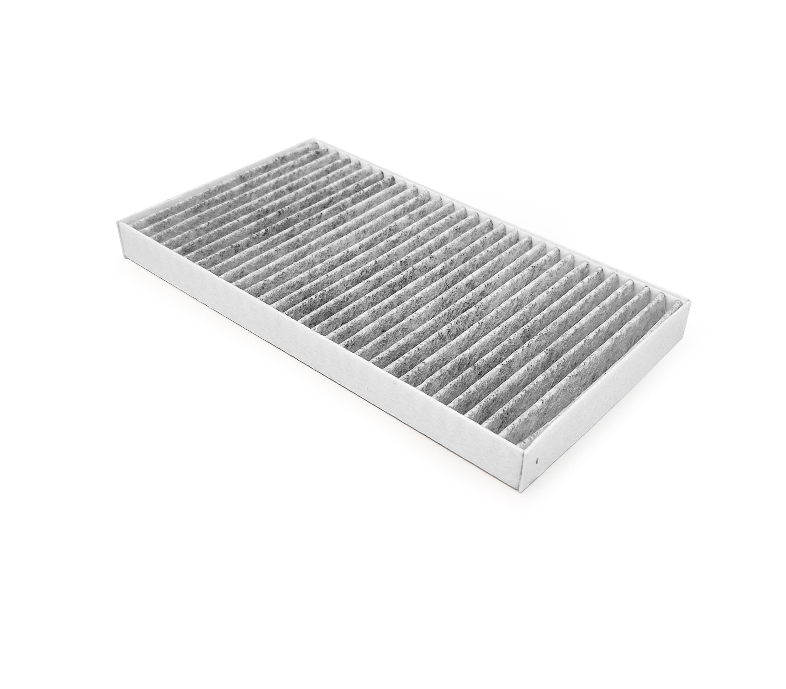 Filtro a carboni attivi per aspiratore per unghie Superturbo da 60 watt montato su tavolo manicure