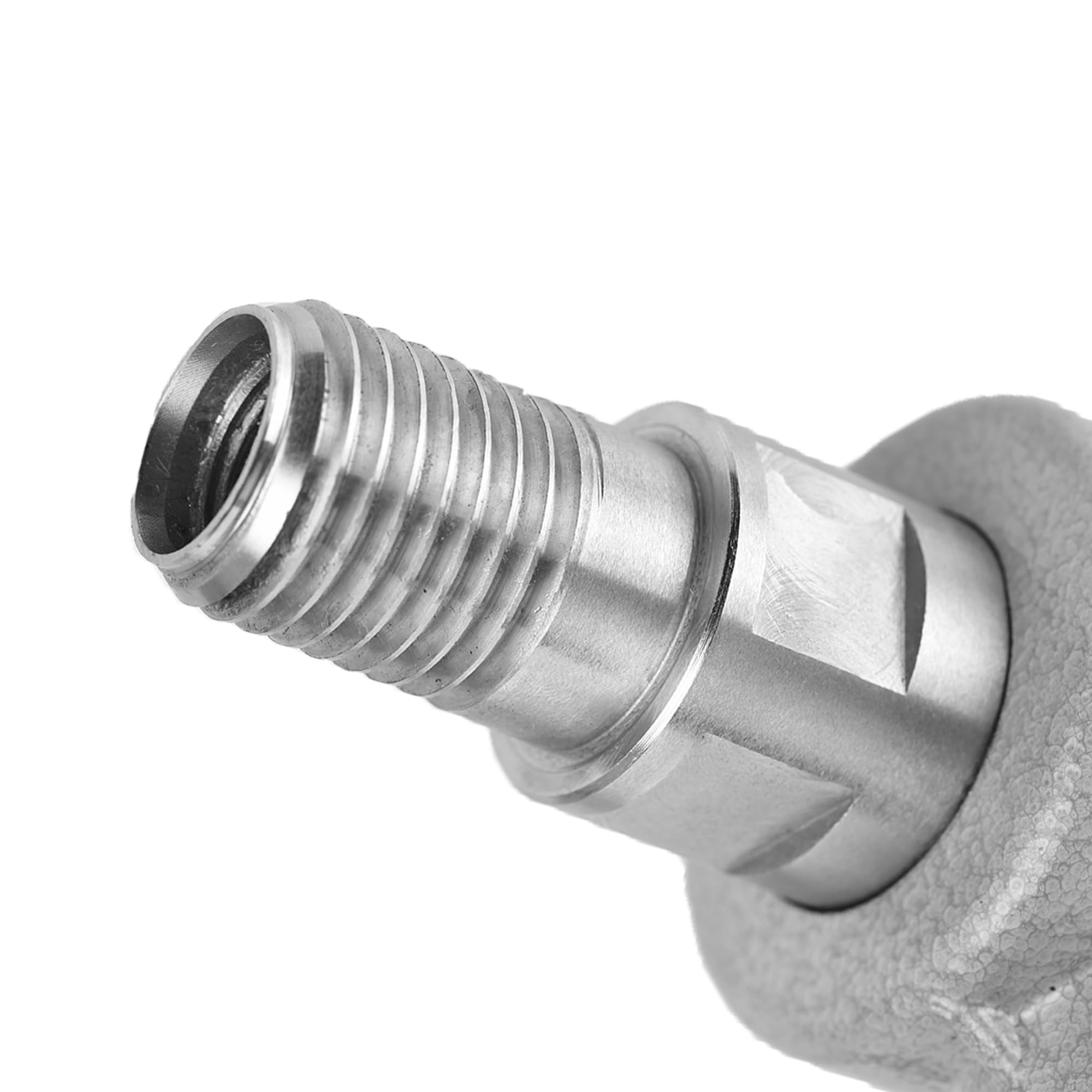 MELVER Taladro central manual 2300 W - Taladro de diamante con interruptor de protección PRCD - Taladro central 1400 RPM para perforación en húmedo y seco