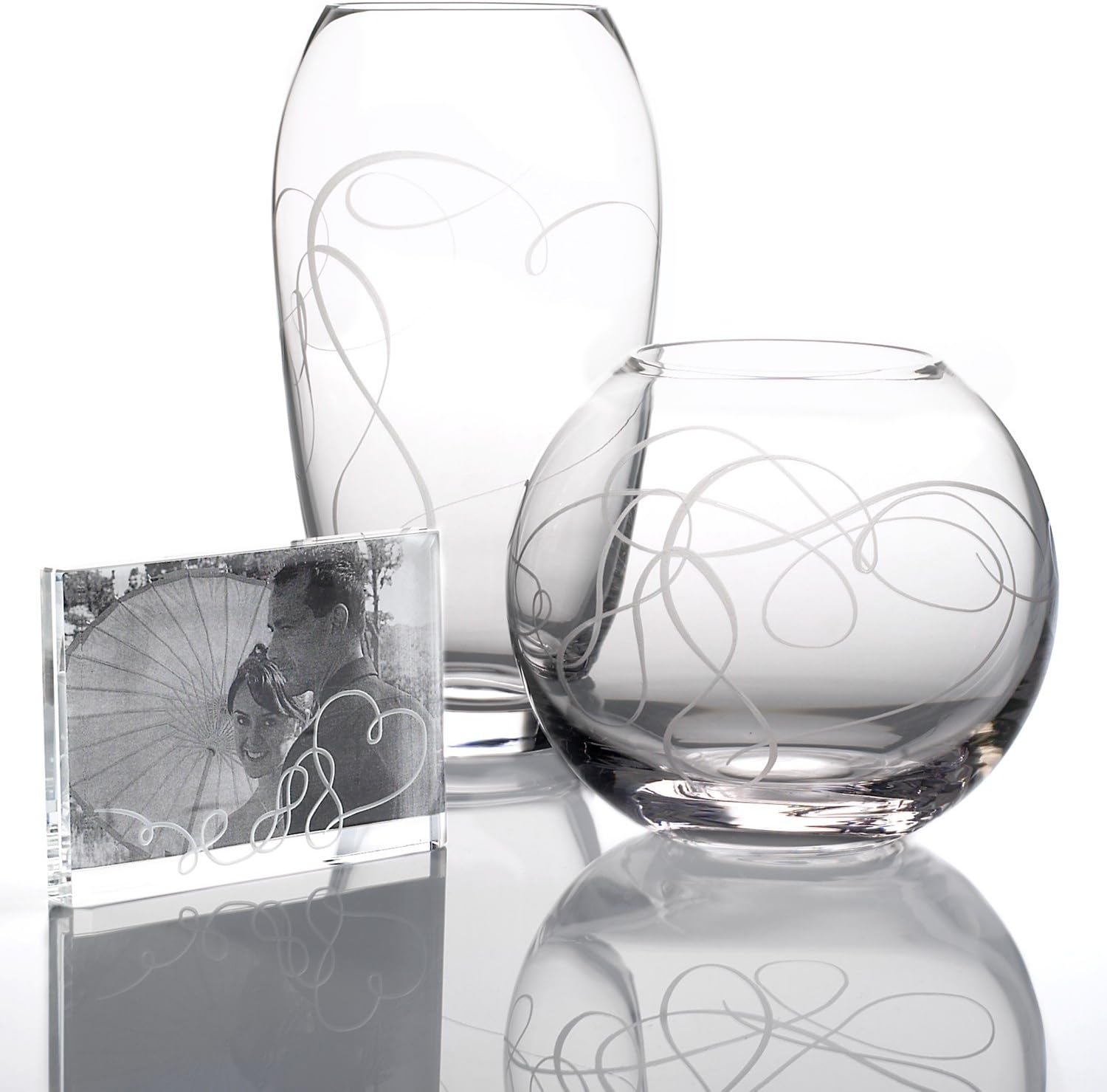 Mikasa Love Story Vase, 11.5"