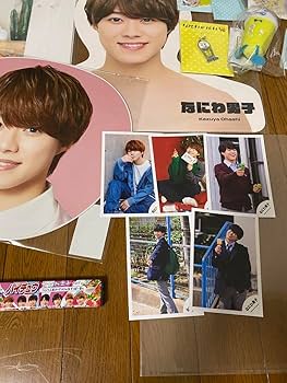 Amazon.co.jp: なにわ男子大橋和也くんグッズセットて : おもちゃ