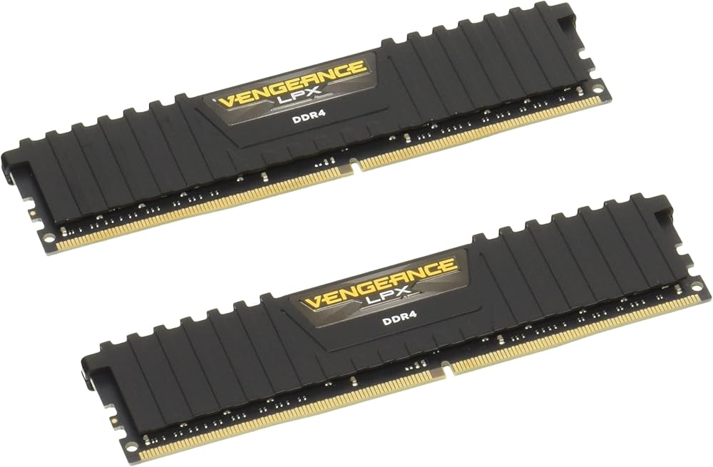 Corsair Vengeance LPX 32GB (2x16GB) 2133MHz C13 DDR4 DRAM Memory Kit - View 1