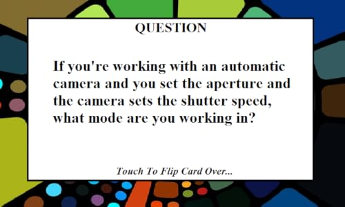 Photography Flashcards #TOP3