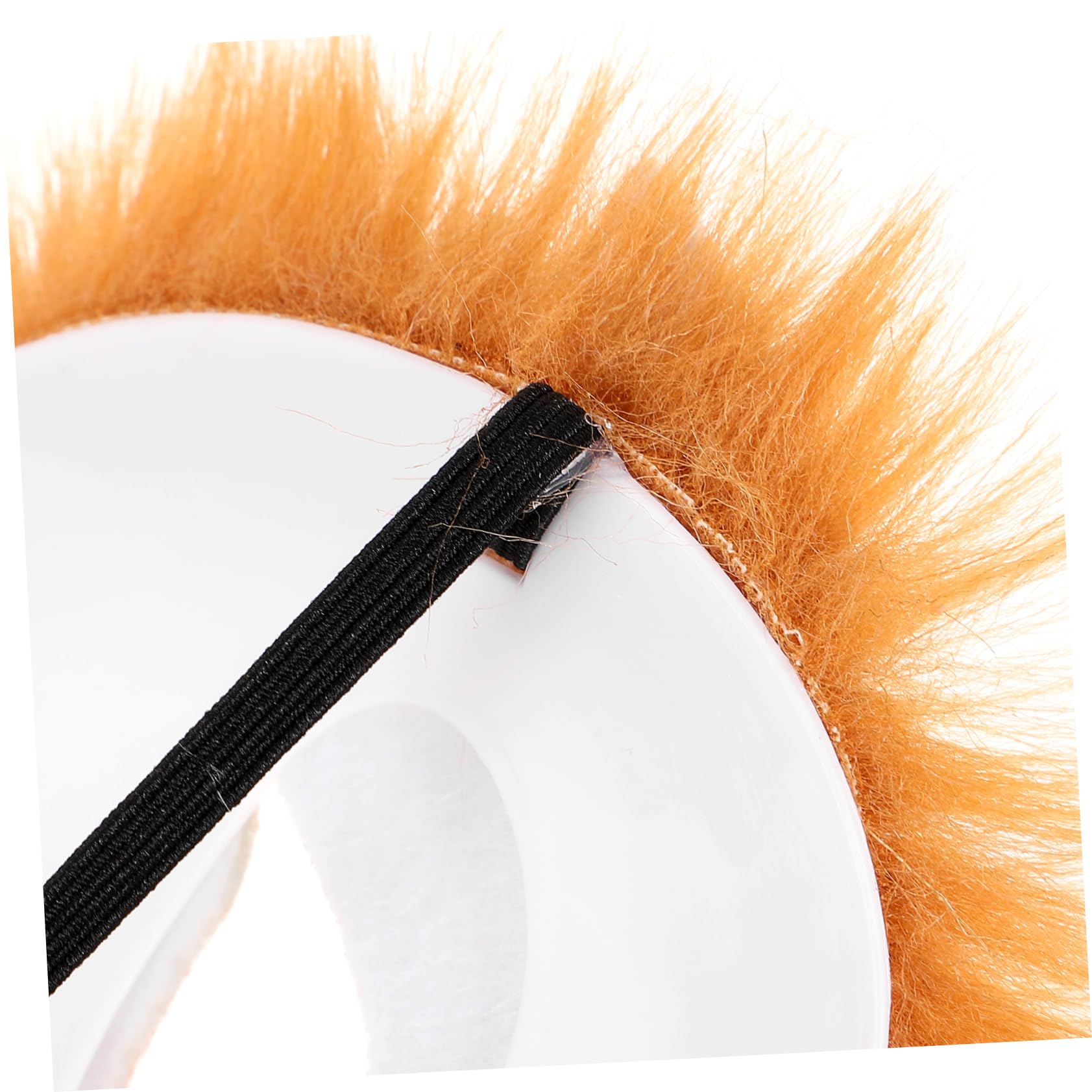 Healeved 5 Pezzi Maschera Fox Decorativa Halloween per Costume Maschera Leggera per Cosplay e Festivi