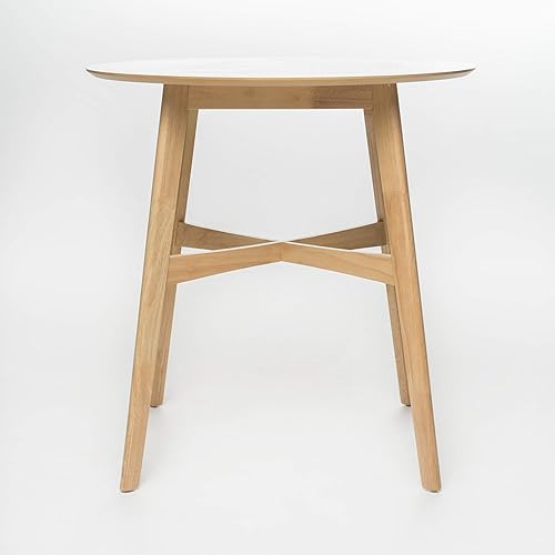 Miniatura 3 de Christopher Knight Home Gavin - Mesa de madera con acabado de roble natural