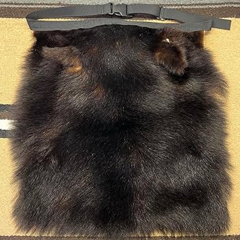 超大判ラビット　尻あて腰当　ウサギ毛皮敷物　登山　キャンプ　スキー　ヒップガード 楽天市場】【ラビット尻あて】ウサギ毛皮敷物【送料無料】[尻皮
