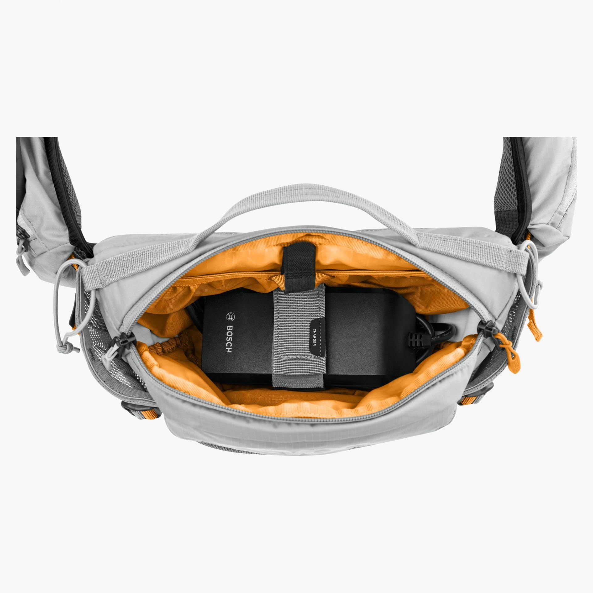 EVOC HIP PACK PRO E-RIDE 3 Hüfttasche Bauchtasche für E-Bike-Touren & Trails (3L Fassungsvermögen, AIRFLOW CONTACT SYSTEM, AIRO FLEX Hüftgurt, VENTI FLAP-System, Flaschenhalter)