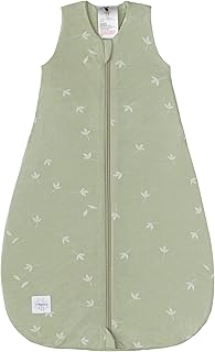 LÄSSIG Baby Schlafsack ärmellos Single Jersey mit Tencel™ Lyocell 0,5 TOG/Sleeping Bag