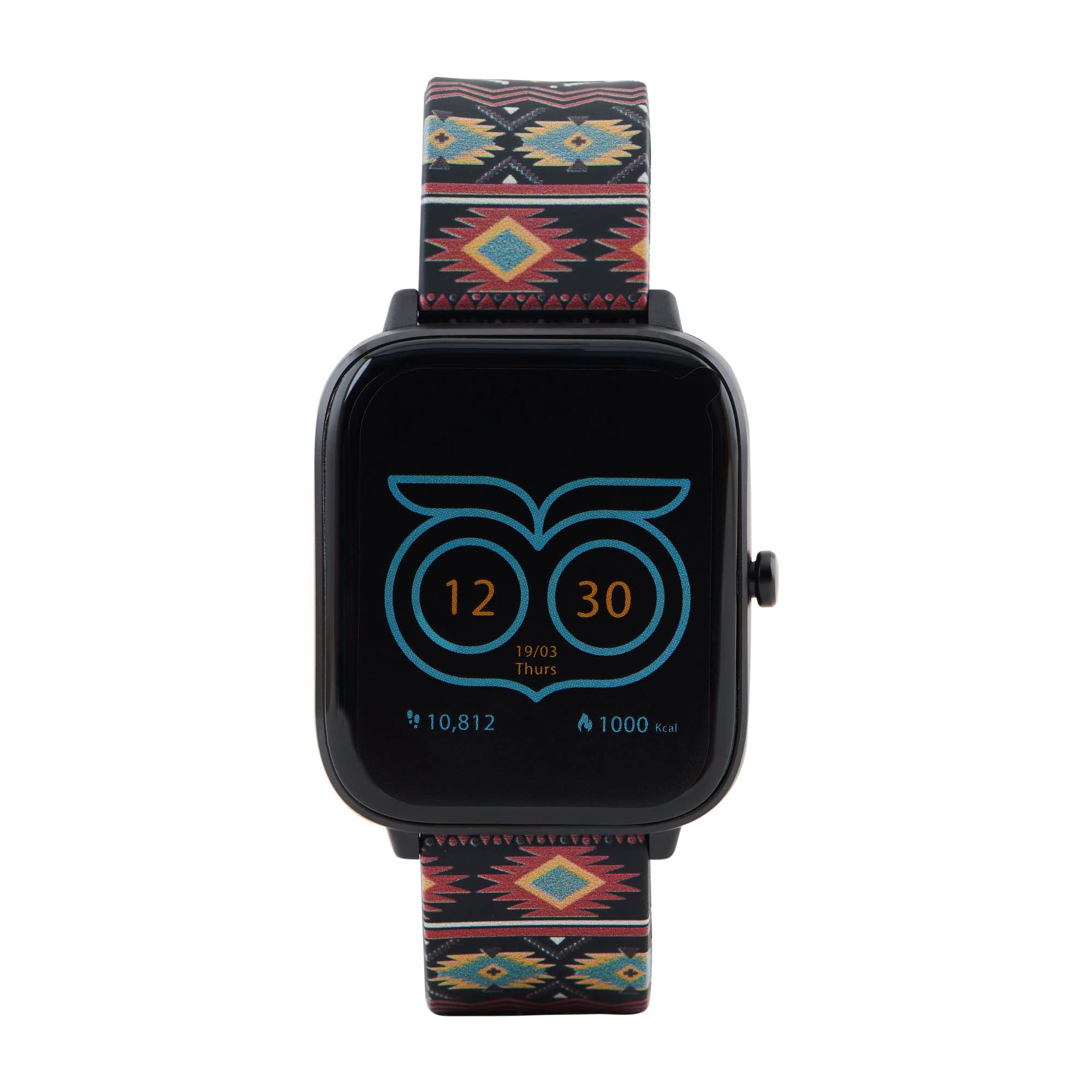 ChumbakSquad 2.0 Smart Watches, Aztec Marvel, One Size, Modern