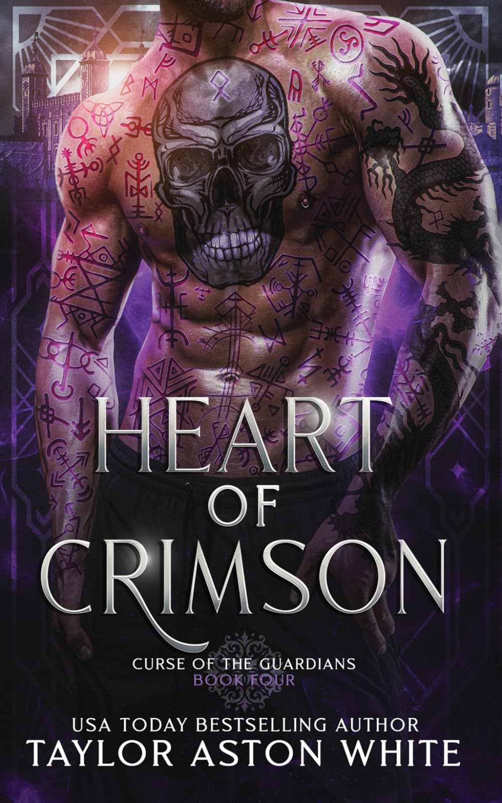 Heart of Crimson: A Dark Paranormal Romance: 4 (Curse of the Guardians)