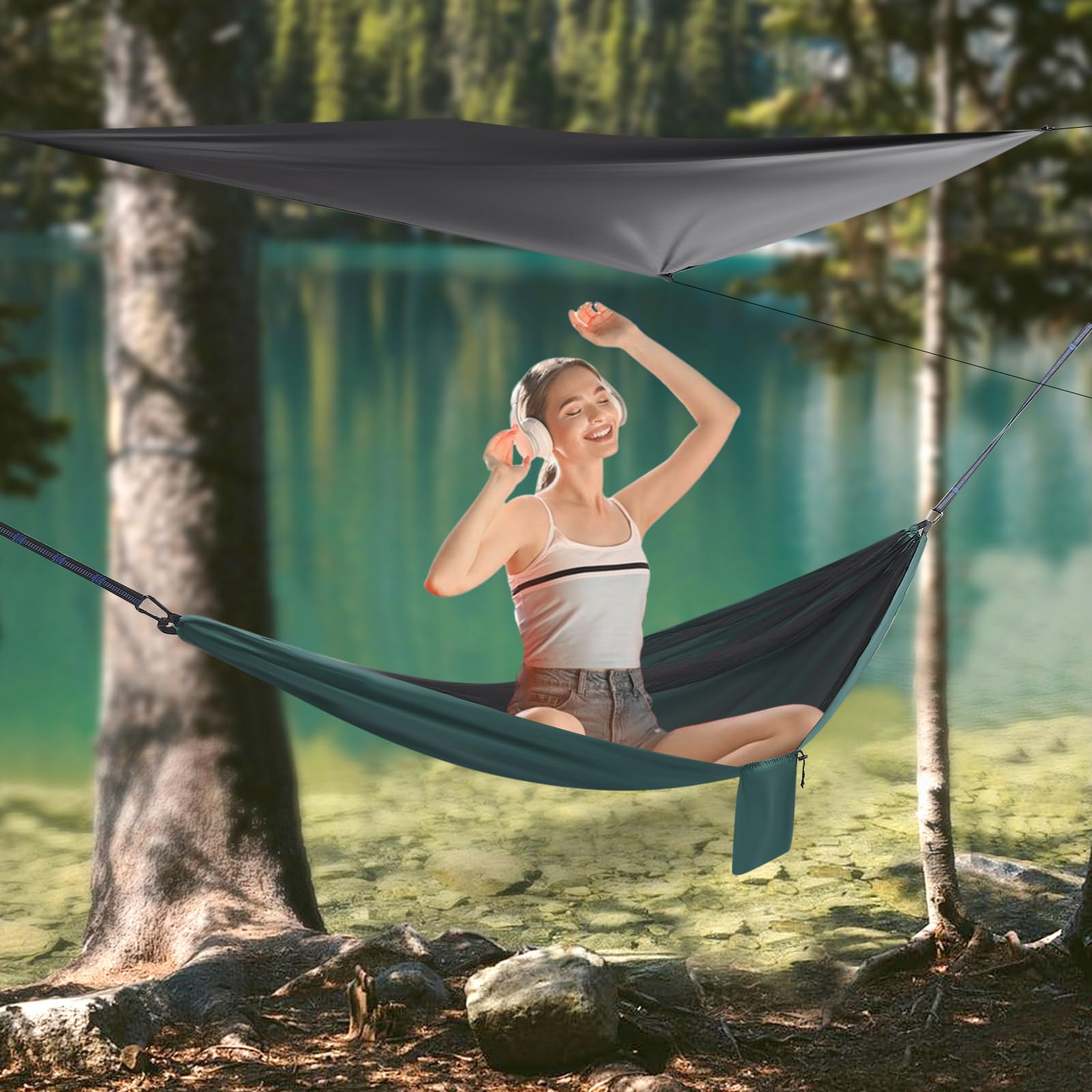 Hammock Set Exped Travel Hammock Camping Essentials Camping