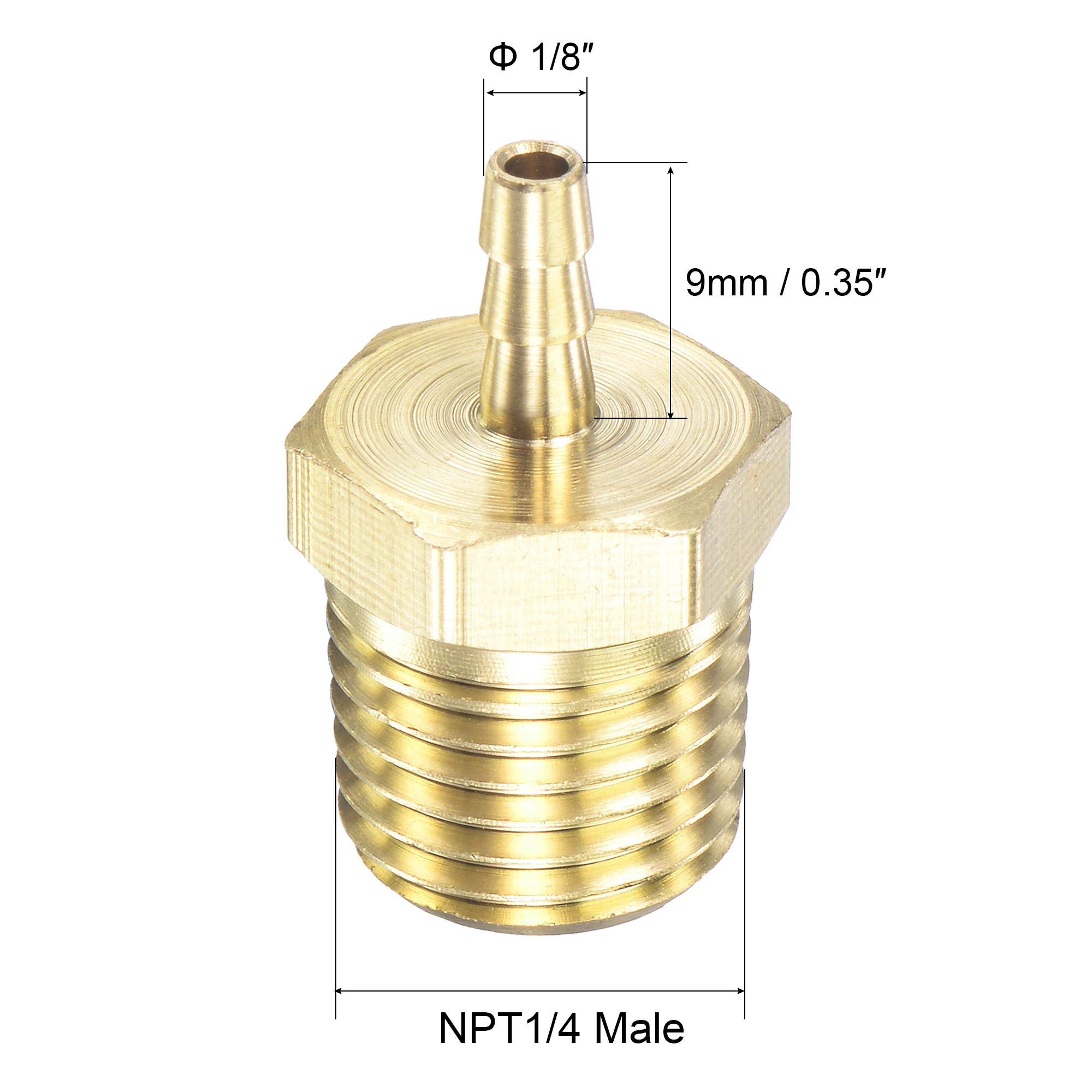 Gomito Da Parete In Ottone Filettatura Maschio Raccordo A Gomito In Ottone Per Tubazioni (FxF 1/2") - Connessione Da Parete Con Piastra Posteriore, Marca Ravani Gomito Ottone 1/2" FxF - Foto 6