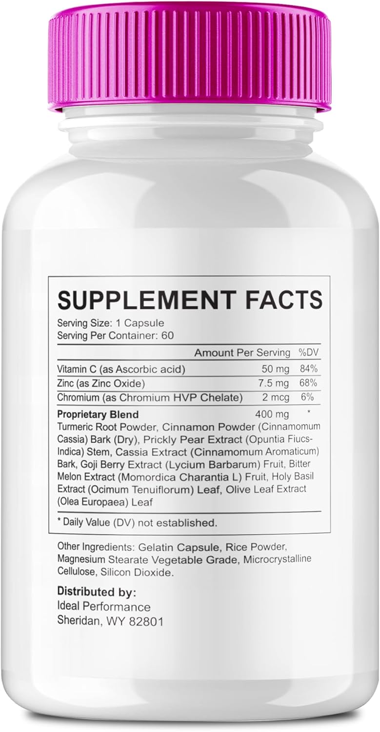 Cordinox Advanced Blood Formula Capsules, Official Cordinox Supplement Pills - Maximum Strength, All Natural Healthy Circulation & Stable Levels, Cardi Nox Reviews (60 Capsules)