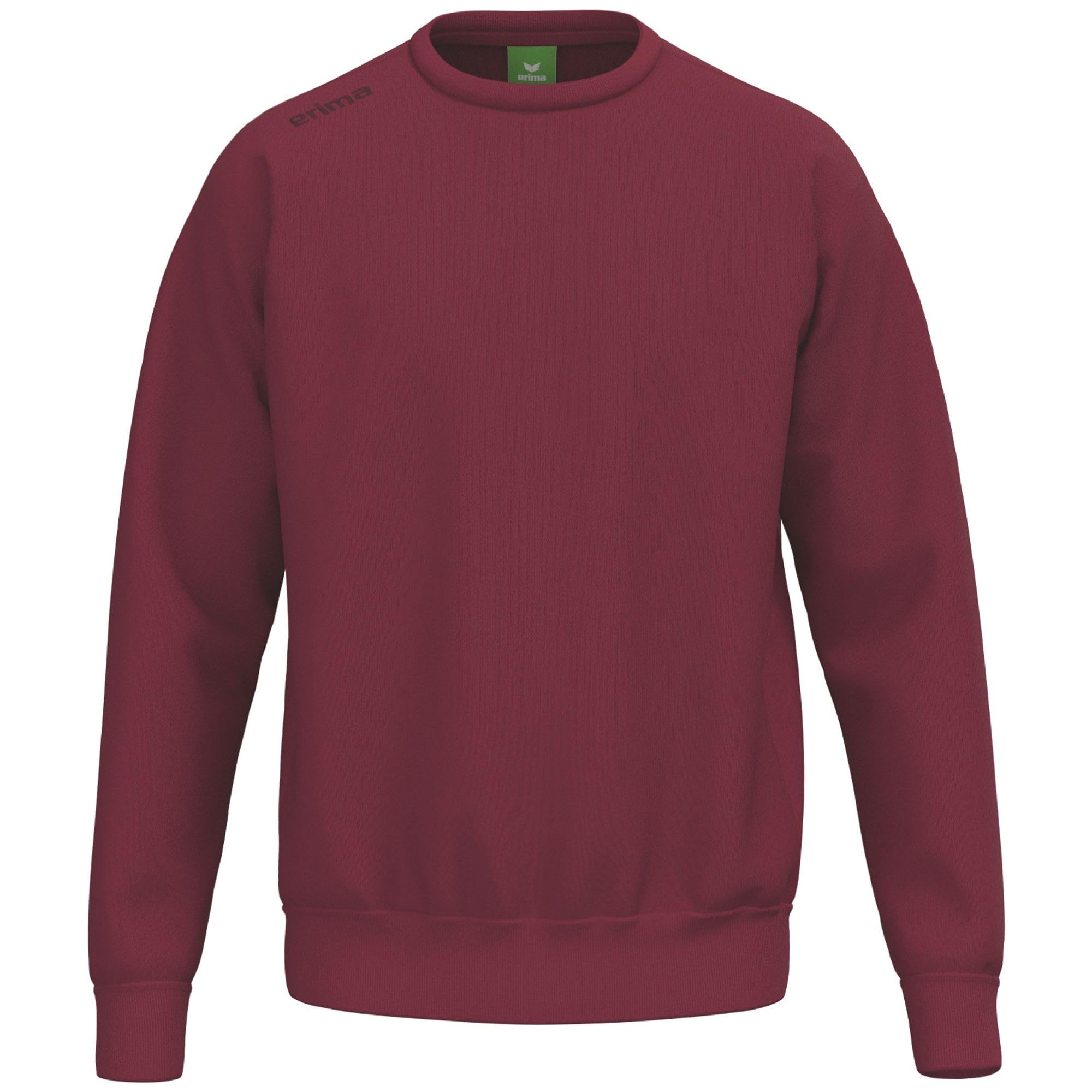 Erima Unisex Children's TS Basic Sweatshirt (2072584) New Bordeaux, 140