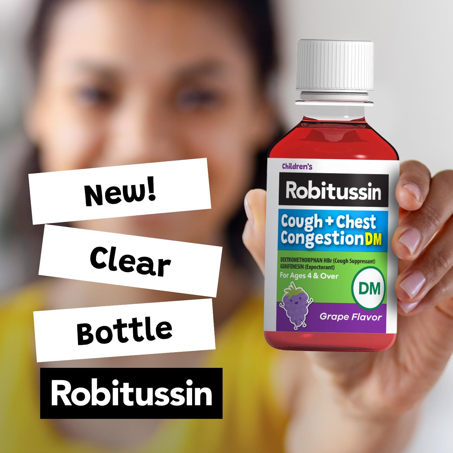 Children's Robitussin DM Day and Night Cough Relief, 4 fl oz, 2 Pack — Amazon image 9