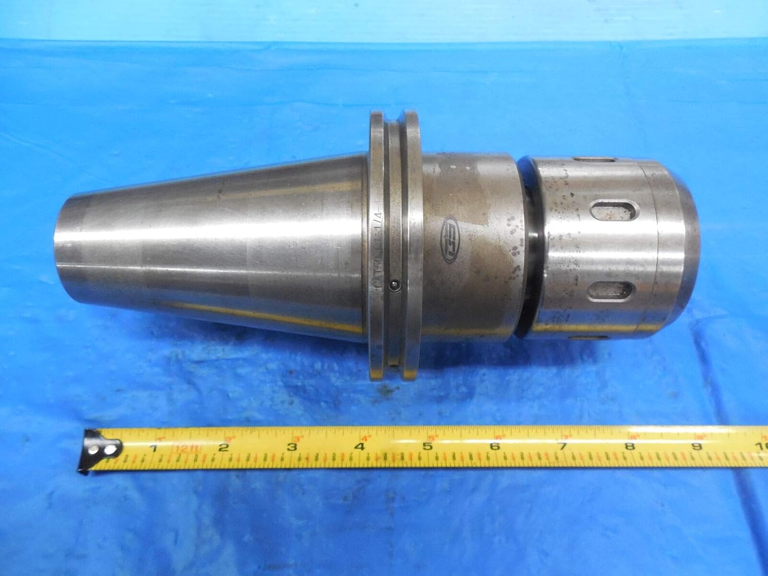 GNUTTI BORTOLO 1 1/4 I.D. CAT 50 SSC Collet Mill Chuck Tool Holder C1-1/4-4.14"