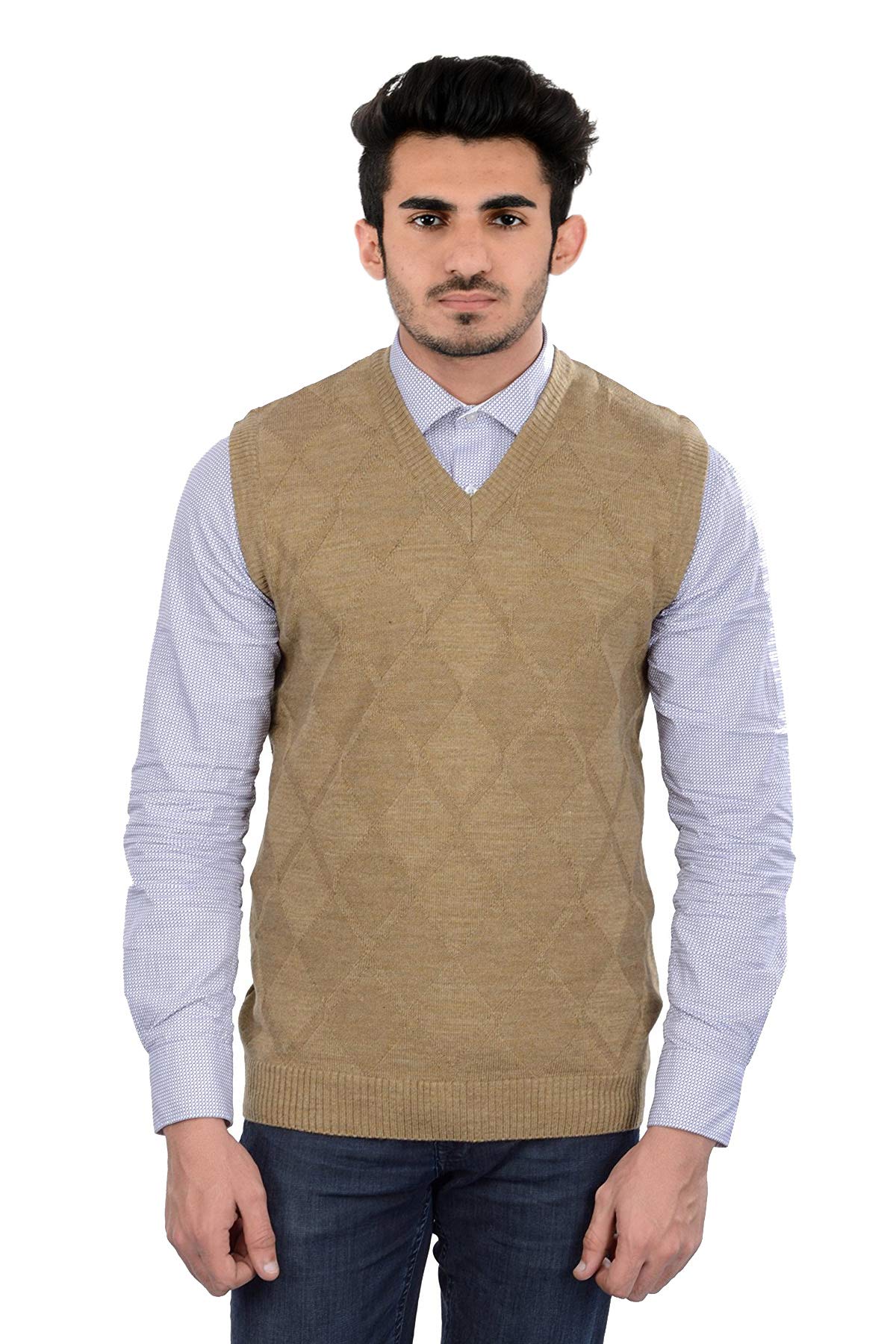 aarbee Men's Sleeveless Sweater