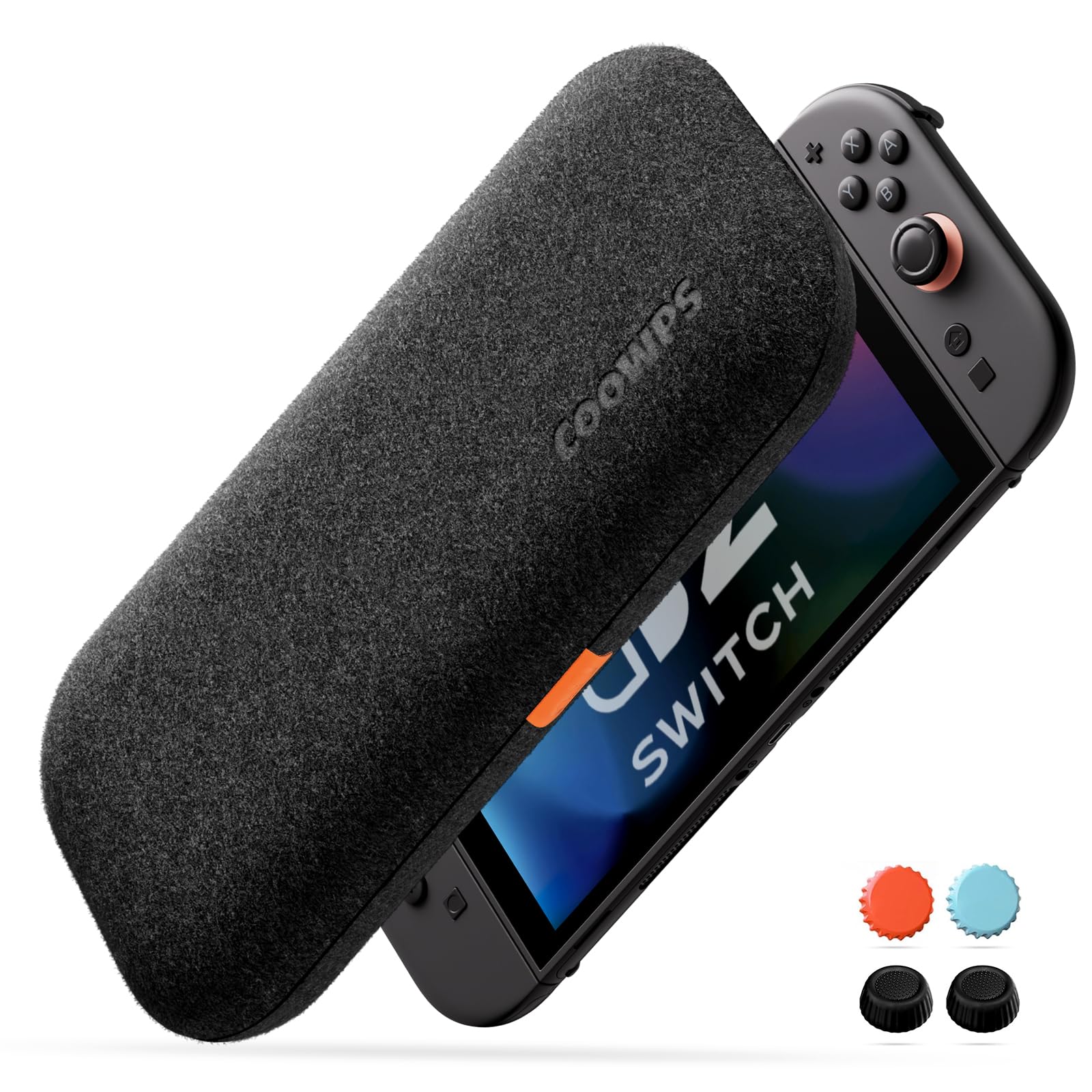 Amazon.com: COOWPS Ultra Hard Switch 2 Case for Nintendo Switch 2