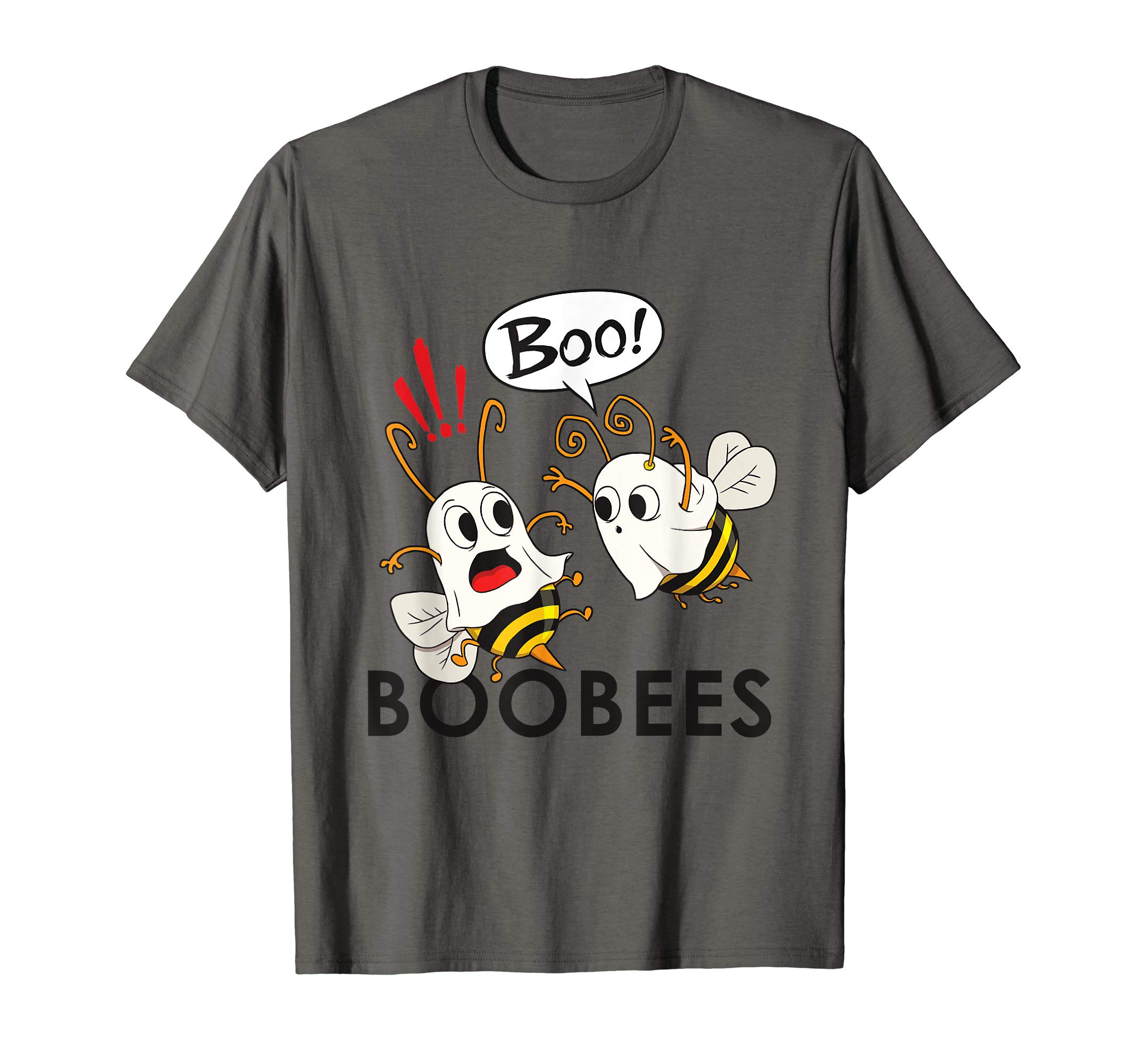 Funny Boobees Shirt Scary Ghost Halloween Costume Gift T-Shirt