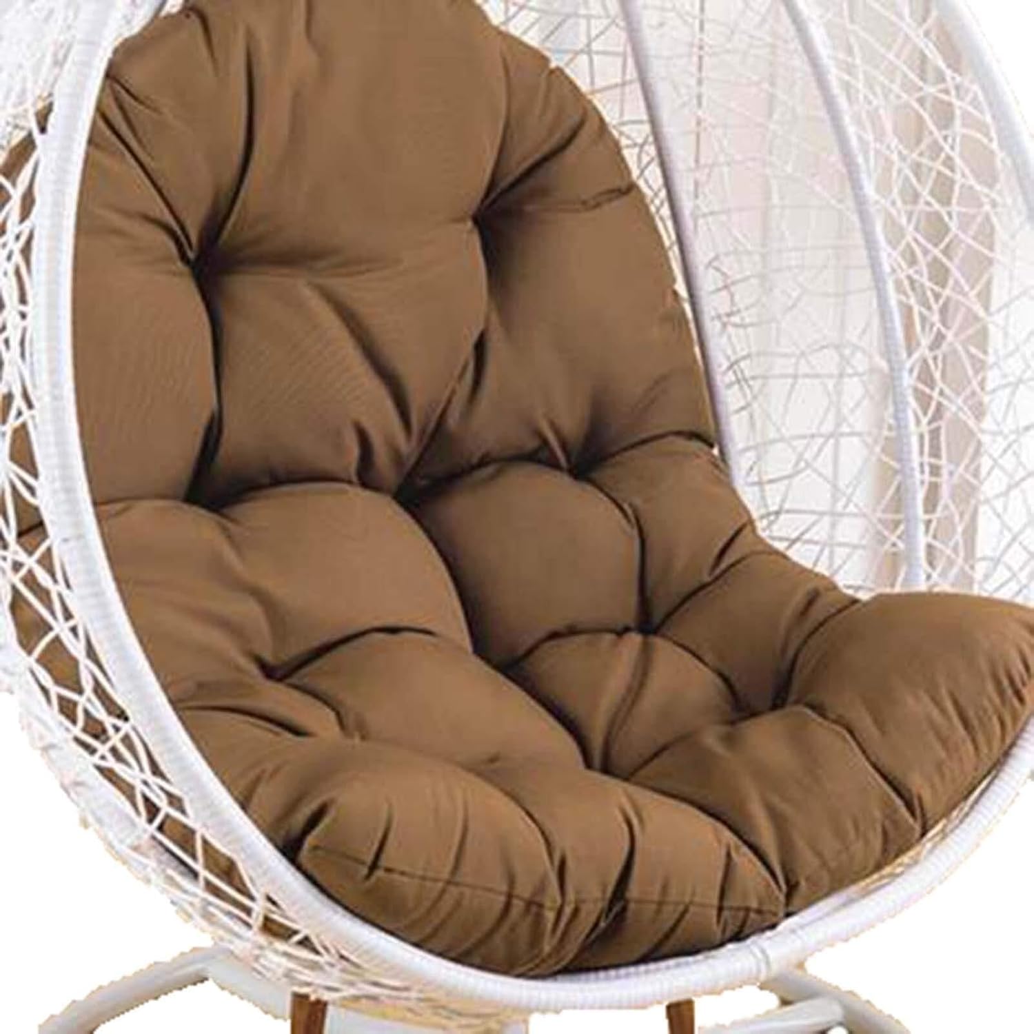 Hanging Egg Chair Cushion Only, Outdoor Thick Swing Egg