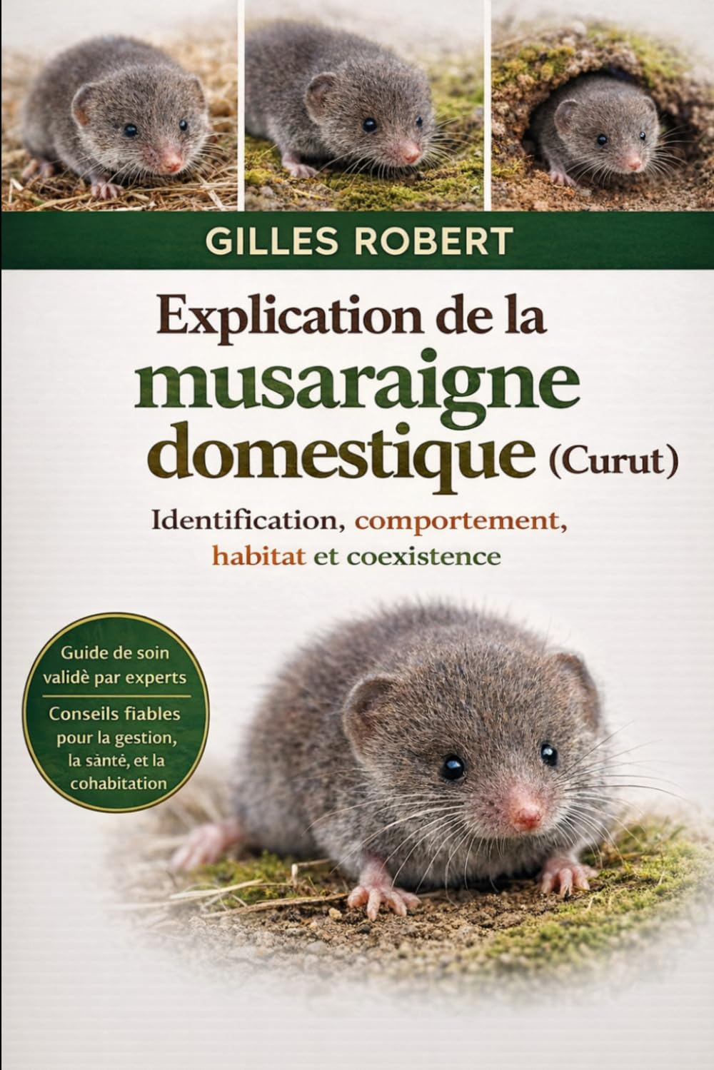 Explication de la musaraigne domestique (Curut): Identification, comportement, habitat et coexistence