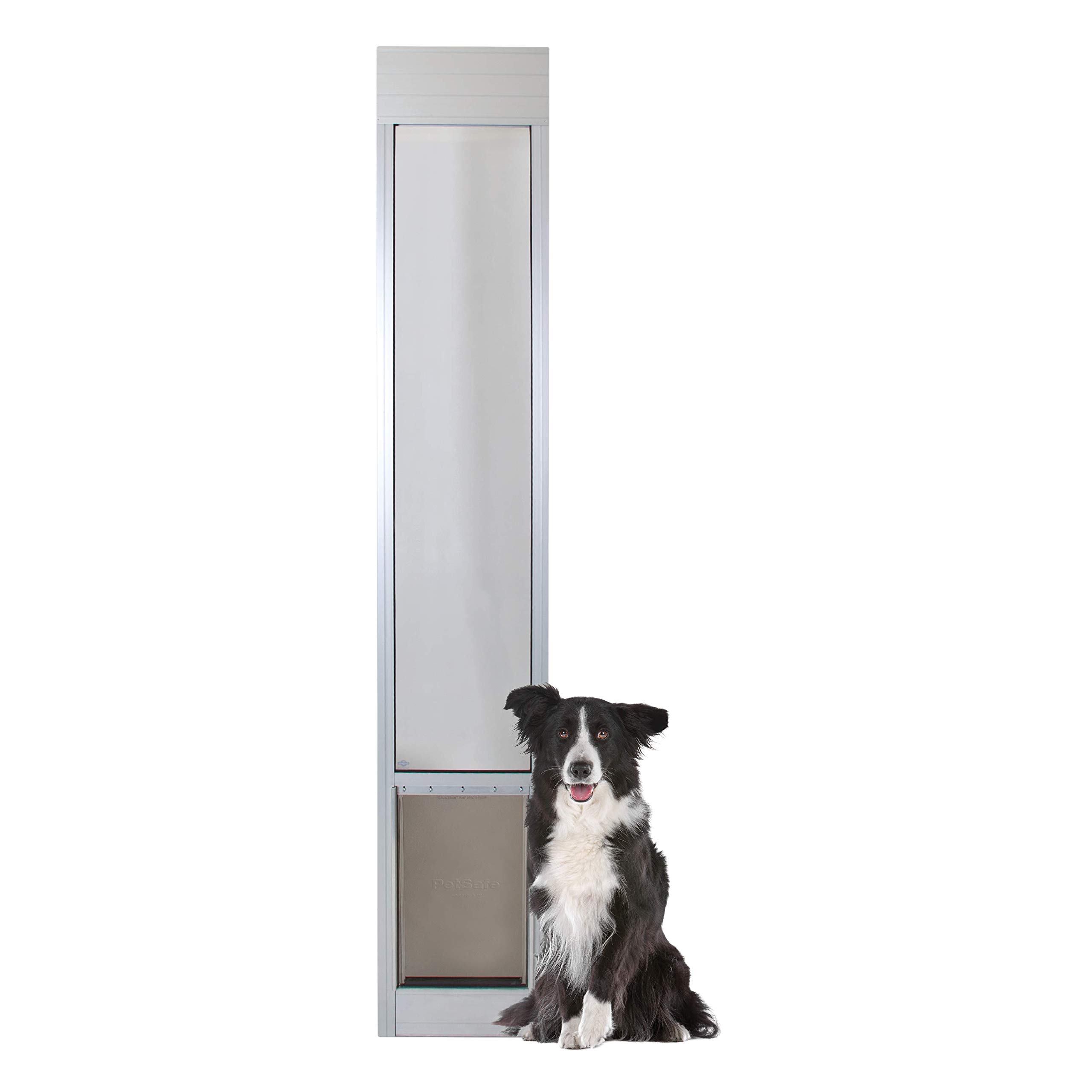 Buy PetSafe 1Piece Sliding Glass Pet Door for Dogs & Cats Adjustable